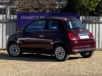 USED 2019 19 FIAT 500 1.2 LOUNGE 3d 69 BHP 