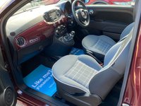 USED 2019 19 FIAT 500 1.2 LOUNGE 3d 69 BHP 