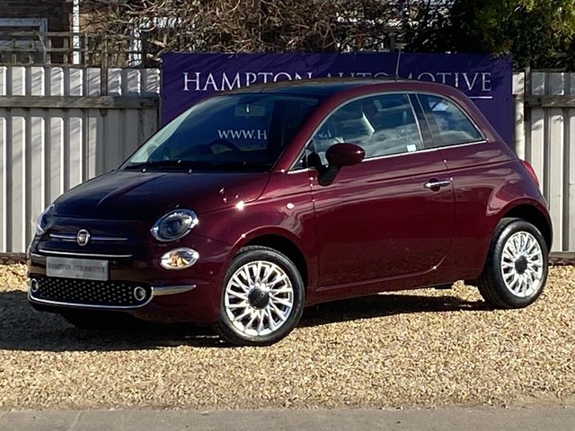 2019 19 Fiat 500 1.2 LOUNGE 3d 69 BHP