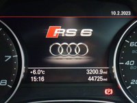 USED 2015 14 AUDI A6 4.0 RS6 AVANT TFSI V8 QUATTRO 5d 553 BHP www.suffolkcarcentre.co.uk - Located at Reydon
