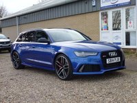 USED 2015 14 AUDI A6 4.0 RS6 AVANT TFSI V8 QUATTRO 5d 553 BHP www.suffolkcarcentre.co.uk - Located at Reydon