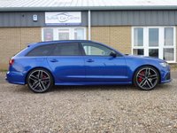 USED 2015 14 AUDI A6 4.0 RS6 AVANT TFSI V8 QUATTRO 5d 553 BHP www.suffolkcarcentre.co.uk - Located at Reydon