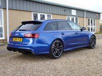 USED 2015 14 AUDI A6 4.0 RS6 AVANT TFSI V8 QUATTRO 5d 553 BHP www.suffolkcarcentre.co.uk - Located at Reydon