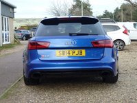 USED 2015 14 AUDI A6 4.0 RS6 AVANT TFSI V8 QUATTRO 5d 553 BHP www.suffolkcarcentre.co.uk - Located at Reydon