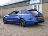 USED 2015 14 AUDI A6 4.0 RS6 AVANT TFSI V8 QUATTRO 5d 553 BHP www.suffolkcarcentre.co.uk - Located at Reydon
