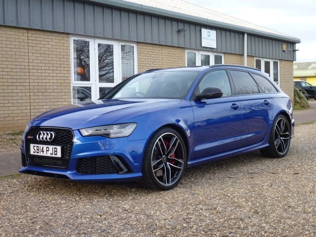 2015 14 Audi A6 4.0 RS6 AVANT TFSI V8 QUATTRO 5d 553 BHP