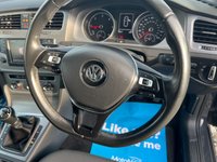USED 2017 54 VOLKSWAGEN GOLF 1.6 MATCH EDITION TDI BMT 5d 109 BHP 