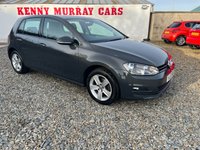 USED 2017 54 VOLKSWAGEN GOLF 1.6 MATCH EDITION TDI BMT 5d 109 BHP 