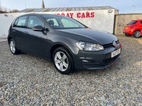 USED 2017 54 VOLKSWAGEN GOLF 1.6 MATCH EDITION TDI BMT 5d 109 BHP 