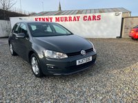 USED 2017 54 VOLKSWAGEN GOLF 1.6 MATCH EDITION TDI BMT 5d 109 BHP 