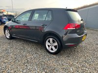 USED 2017 54 VOLKSWAGEN GOLF 1.6 MATCH EDITION TDI BMT 5d 109 BHP 