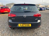 USED 2017 54 VOLKSWAGEN GOLF 1.6 MATCH EDITION TDI BMT 5d 109 BHP 