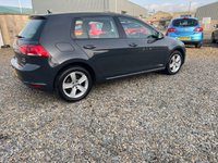 USED 2017 54 VOLKSWAGEN GOLF 1.6 MATCH EDITION TDI BMT 5d 109 BHP 