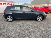 USED 2017 54 VOLKSWAGEN GOLF 1.6 MATCH EDITION TDI BMT 5d 109 BHP 