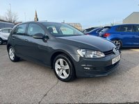 USED 2017 54 VOLKSWAGEN GOLF 1.6 MATCH EDITION TDI BMT 5d 109 BHP 