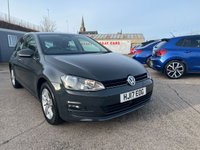 USED 2017 54 VOLKSWAGEN GOLF 1.6 MATCH EDITION TDI BMT 5d 109 BHP 