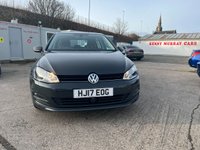 USED 2017 54 VOLKSWAGEN GOLF 1.6 MATCH EDITION TDI BMT 5d 109 BHP 