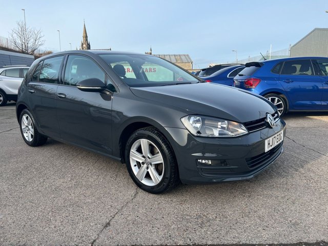 2017 54 Volkswagen Golf 1.6 MATCH EDITION TDI BMT 5d 109 BHP