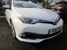 USED 2016 16 TOYOTA AURIS 1.8 VVT-I EXCEL TOURING SPORTS 5d 99 BHP SELF-CHARGING HYBRID Full Service History, One Previous Owner, MOT until April 2024, Self-Charging Hybrid, Superb fuel economy! ZERO Road Tax!