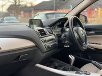 USED 2014 64 BMW 1 SERIES 1.6 116D EFFICIENTDYNAMICS BUSINESS 5d 114 BHP+FULL LEATHER SEATS 2 KEYS+FSH+&pound;0 ROAD TAX+ALLOYS+PARKING SENSORS+LEATHER HEATED SEATS+NAVIGATION+DAB+BLUETOOTH+AUX+USB+MEDIA