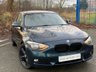 USED 2014 64 BMW 1 SERIES 1.6 116D EFFICIENTDYNAMICS BUSINESS 5d 114 BHP+FULL LEATHER SEATS 2 KEYS+FSH+&pound;0 ROAD TAX+ALLOYS+PARKING SENSORS+LEATHER HEATED SEATS+NAVIGATION+DAB+BLUETOOTH+AUX+USB+MEDIA