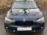 USED 2014 64 BMW 1 SERIES 1.6 116D EFFICIENTDYNAMICS BUSINESS 5d 114 BHP+FULL LEATHER SEATS 2 KEYS+FSH+&pound;0 ROAD TAX+ALLOYS+PARKING SENSORS+LEATHER HEATED SEATS+NAVIGATION+DAB+BLUETOOTH+AUX+USB+MEDIA