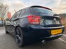 USED 2014 64 BMW 1 SERIES 1.6 116D EFFICIENTDYNAMICS BUSINESS 5d 114 BHP+FULL LEATHER SEATS 2 KEYS+FSH+&pound;0 ROAD TAX+ALLOYS+PARKING SENSORS+LEATHER HEATED SEATS+NAVIGATION+DAB+BLUETOOTH+AUX+USB+MEDIA