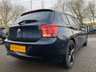 USED 2014 64 BMW 1 SERIES 1.6 116D EFFICIENTDYNAMICS BUSINESS 5d 114 BHP+FULL LEATHER SEATS 2 KEYS+FSH+&pound;0 ROAD TAX+ALLOYS+PARKING SENSORS+LEATHER HEATED SEATS+NAVIGATION+DAB+BLUETOOTH+AUX+USB+MEDIA