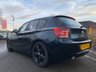 USED 2014 64 BMW 1 SERIES 1.6 116D EFFICIENTDYNAMICS BUSINESS 5d 114 BHP+FULL LEATHER SEATS 2 KEYS+FSH+&pound;0 ROAD TAX+ALLOYS+PARKING SENSORS+LEATHER HEATED SEATS+NAVIGATION+DAB+BLUETOOTH+AUX+USB+MEDIA