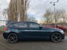 USED 2014 64 BMW 1 SERIES 1.6 116D EFFICIENTDYNAMICS BUSINESS 5d 114 BHP+FULL LEATHER SEATS 2 KEYS+FSH+&pound;0 ROAD TAX+ALLOYS+PARKING SENSORS+LEATHER HEATED SEATS+NAVIGATION+DAB+BLUETOOTH+AUX+USB+MEDIA