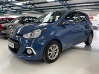 USED 2016 16 HYUNDAI I10 1.2 PREMIUM 5d 86 BHP 