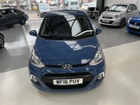 USED 2016 16 HYUNDAI I10 1.2 PREMIUM 5d 86 BHP 