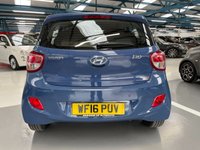 USED 2016 16 HYUNDAI I10 1.2 PREMIUM 5d 86 BHP 