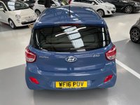 USED 2016 16 HYUNDAI I10 1.2 PREMIUM 5d 86 BHP 