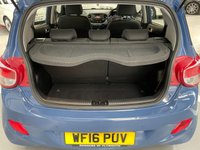 USED 2016 16 HYUNDAI I10 1.2 PREMIUM 5d 86 BHP 