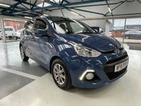 USED 2016 16 HYUNDAI I10 1.2 PREMIUM 5d 86 BHP 