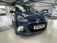 USED 2016 16 HYUNDAI I10 1.2 PREMIUM 5d 86 BHP 
