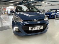 USED 2016 16 HYUNDAI I10 1.2 PREMIUM 5d 86 BHP 
