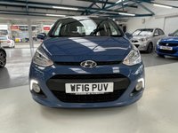 USED 2016 16 HYUNDAI I10 1.2 PREMIUM 5d 86 BHP 