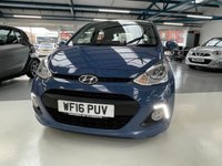 USED 2016 16 HYUNDAI I10 1.2 PREMIUM 5d 86 BHP 