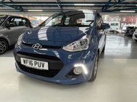 USED 2016 16 HYUNDAI I10 1.2 PREMIUM 5d 86 BHP 