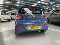 USED 2016 16 HYUNDAI I10 1.2 PREMIUM 5d 86 BHP 