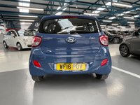 USED 2016 16 HYUNDAI I10 1.2 PREMIUM 5d 86 BHP 