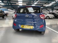 USED 2016 16 HYUNDAI I10 1.2 PREMIUM 5d 86 BHP 