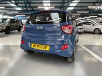 USED 2016 16 HYUNDAI I10 1.2 PREMIUM 5d 86 BHP 