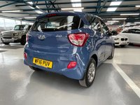 USED 2016 16 HYUNDAI I10 1.2 PREMIUM 5d 86 BHP 