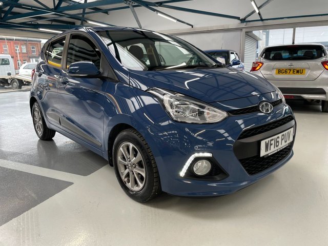 2016 16 Hyundai I10 1.2 PREMIUM 5d 86 BHP