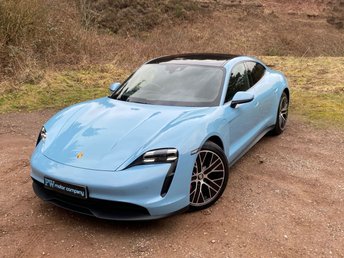 2021 PORSCHE TAYCAN 0.0 4S (79KWH) 4d 523 BHP SOLD