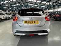 USED 2017 67 NISSAN MICRA 0.9 IG-T N-CONNECTA 5d 89 BHP 