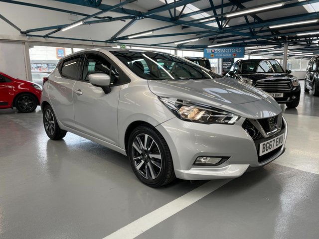 2017 67 Nissan Micra 0.9 IG-T N-CONNECTA 5d 89 BHP